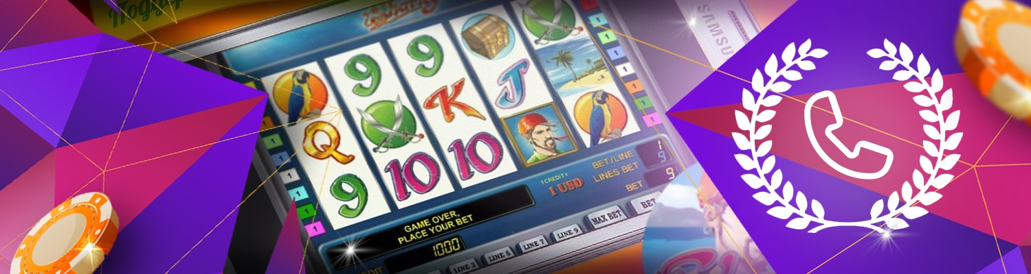 📞 Мобильные слоты с выводом