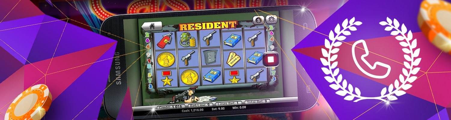 ⭐️ Онлайн казино на Андроид