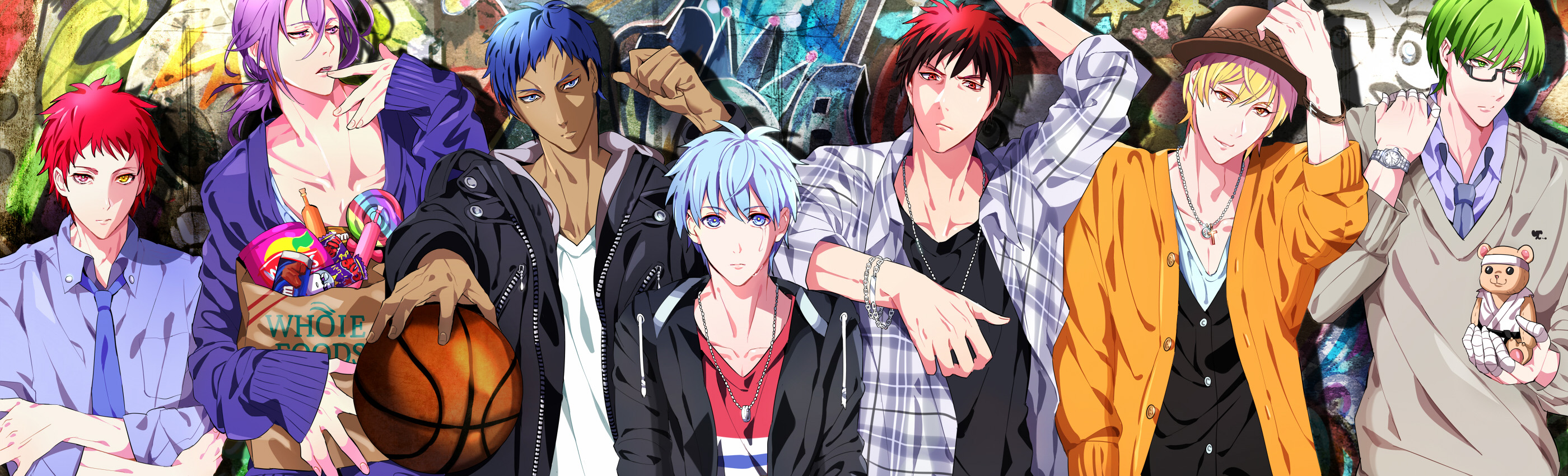 Скачать Баскетбол Куроко: Последняя игра обои HD Скачать Баскетбол Куроко: Последняя игра обои HD