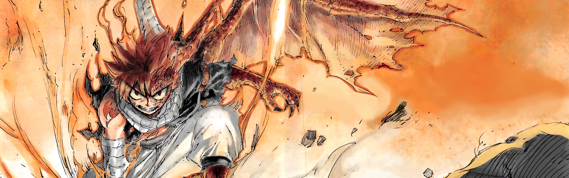 Скачать Сказка о Хвосте феи: Драконий плач обои HD Скачать Сказка о Хвосте феи: Драконий плач обои HD